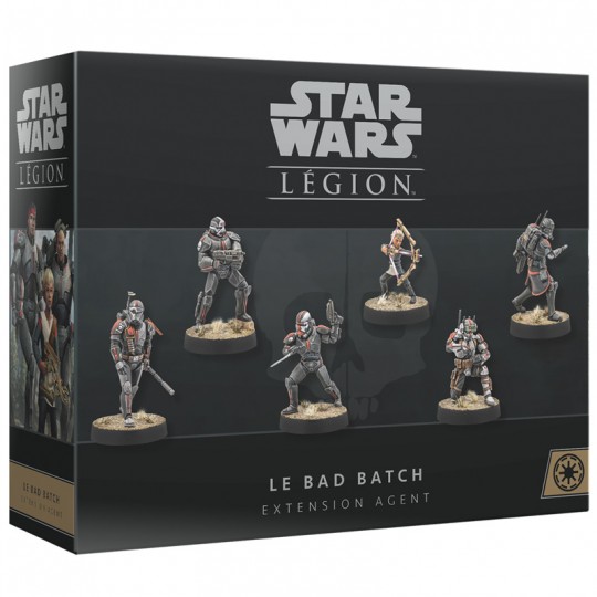 SW Legion : Extension Bad Batch Operative Atomic Mass Games - 2