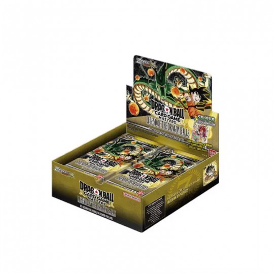 Dragon Ball : Display 24 Boosters CG B25 : Masters Zenkai Series 08 Legend of the Dragon Balls Bandaï - 1