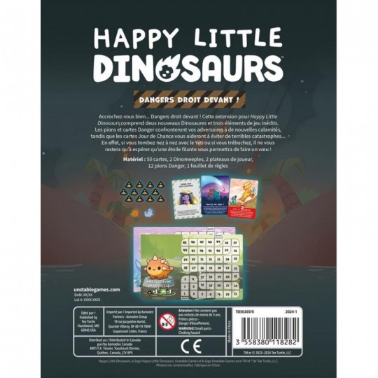 Happy Little Dinosaurs - Extension Dangers Droit Devant Tee Turtle - 4