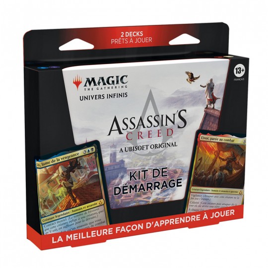 Magic The Gathering : Assasin's Creed - Kit de Démarrage Wizards - 1