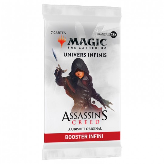 Magic The Gathering : Assasin's Creed - Booster infini Wizards - 1