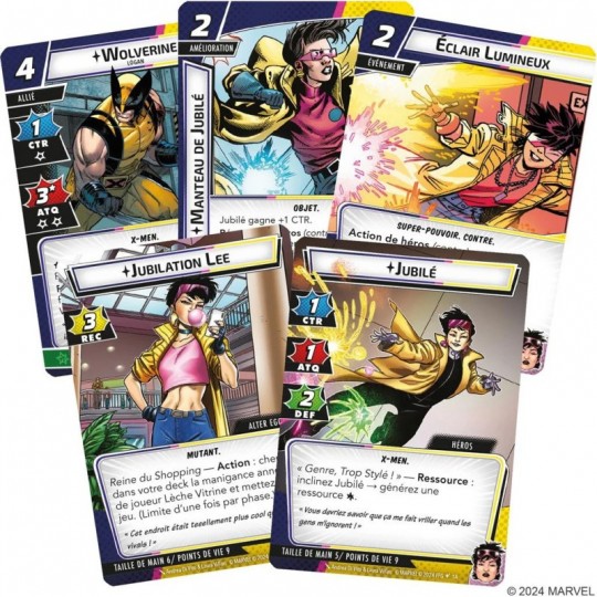 Marvel Champions : Jubilee Fantasy Flight Games - 2