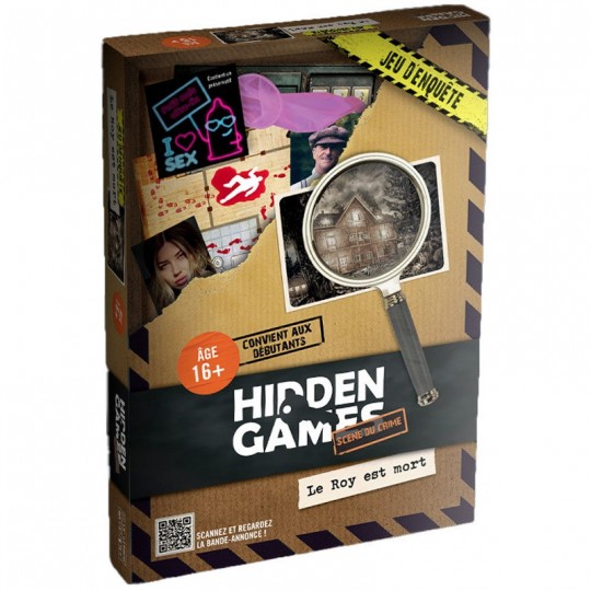 Hidden Games - Le Roy est Mort Hidden Games - 1