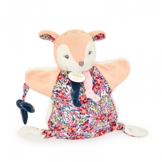 BOH'AIME : Doudou Marionnette Faon 25 cm - Doudou et compagnie Doudou et compagnie - 1