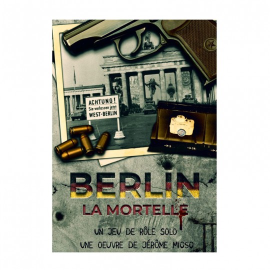 Berlin la Mortelle - Jeu de Rôle Solo Les Fondations de l'Imaginaire - 1