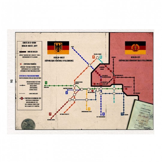 Berlin la Mortelle - Jeu de Rôle Solo Les Fondations de l'Imaginaire - 2