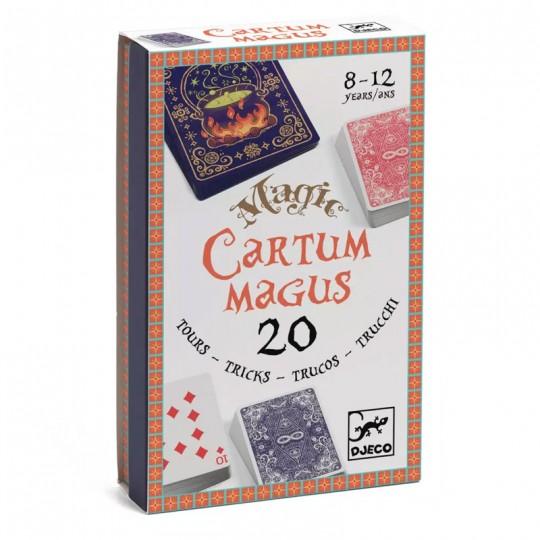 Coffret Cartum Magus 20 tours de cartomagie - Djeco Djeco - 2