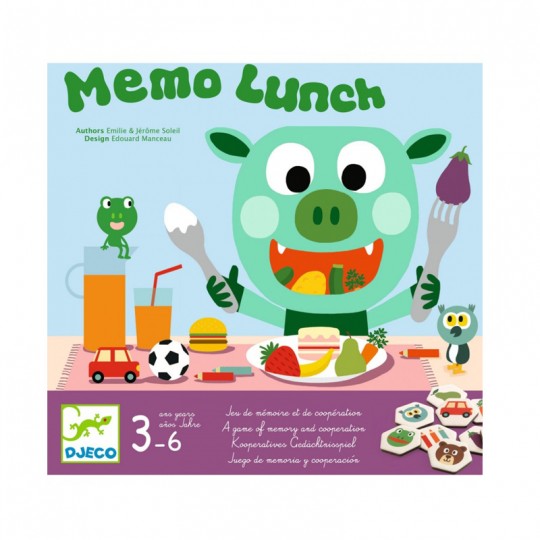 Memo Lunch - Djeco Djeco - 2