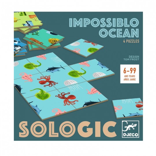 Impossiblo Ocean Sologic - Djeco Djeco - 1