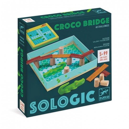 Croco Bridge Sologic - Djeco Djeco - 2