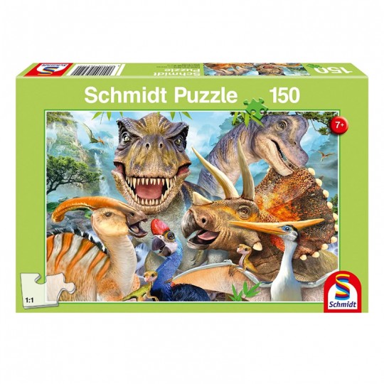 Puzzle 150 pcs Dinotopia - Puzzles Schmidt Schmidt - 1