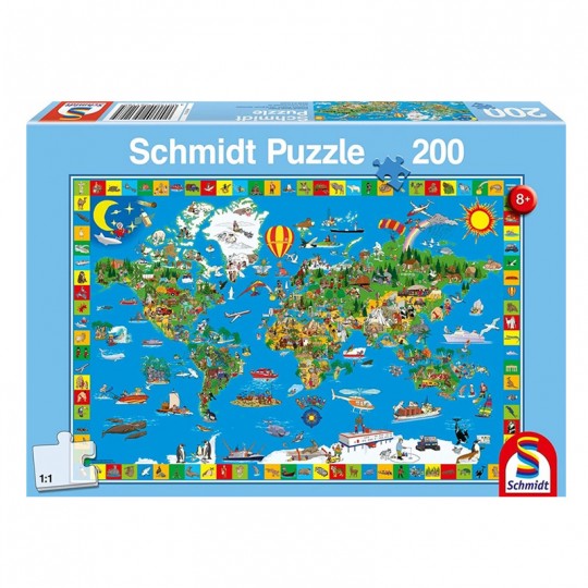 Puzzle 200 pcs Ta petite terre - Puzzles Schmidt Schmidt - 1