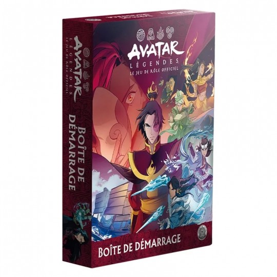 Avatar Légendes - Boîte de démarrage Arkhane Asylum Publishing - 2