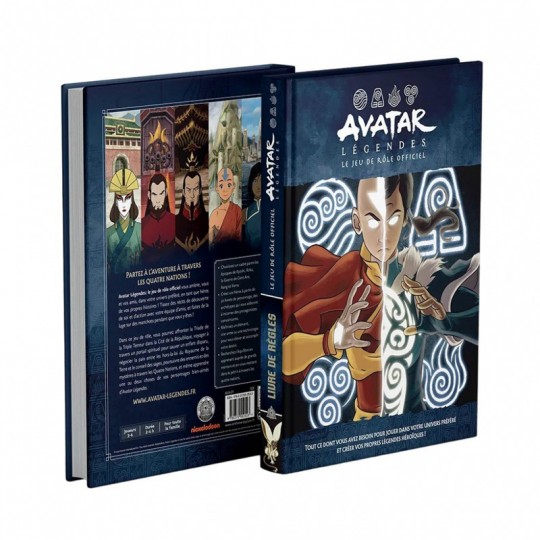 Avatar Légendes - Le Jeu de Rôle Officiel Arkhane Asylum Publishing - 1