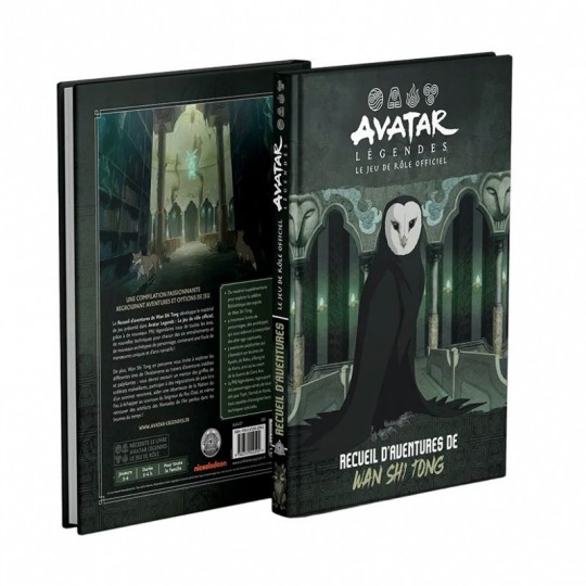 Avatar Légendes - Recueil d'Aventures de Wan Shi Tong Arkhane Asylum Publishing - 1