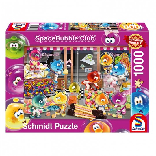 Puzzle 1000 pcs Spacebubble.Club - Puzzles Schmidt Schmidt - 1