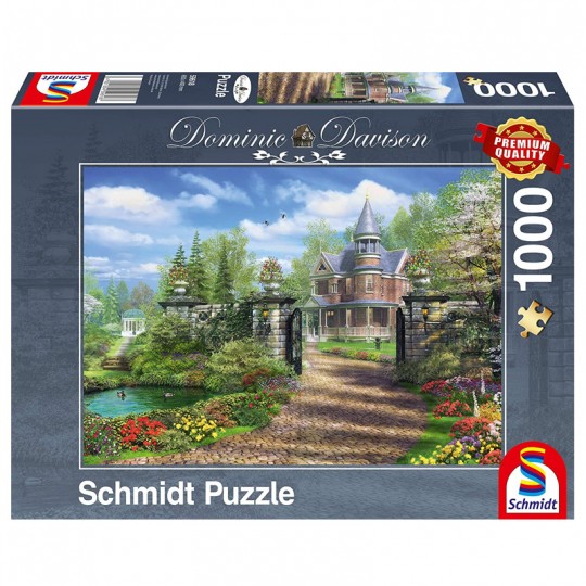 Puzzle 1000 pcs Domaine idyllique - Puzzles Schmidt Schmidt - 1