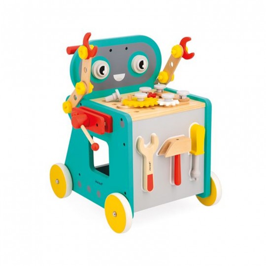 Chariot Robot Brico'Kids - Janod Janod - 1