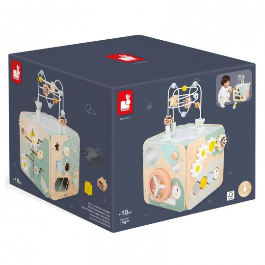 Maxi Cube Multi-activités Sweet Cocoon - Janod Janod - 4