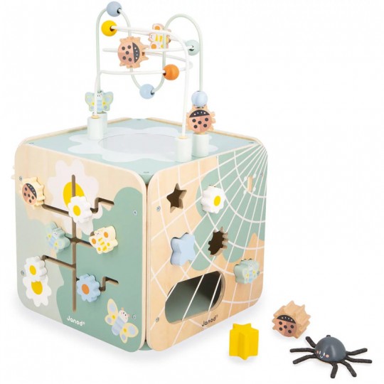 Maxi Cube Multi-activités Sweet Cocoon - Janod Janod - 1