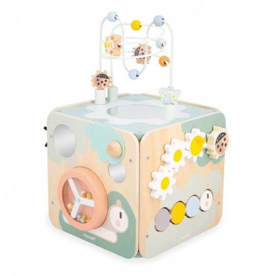 Maxi Cube Multi-activités Sweet Cocoon - Janod Janod - 3