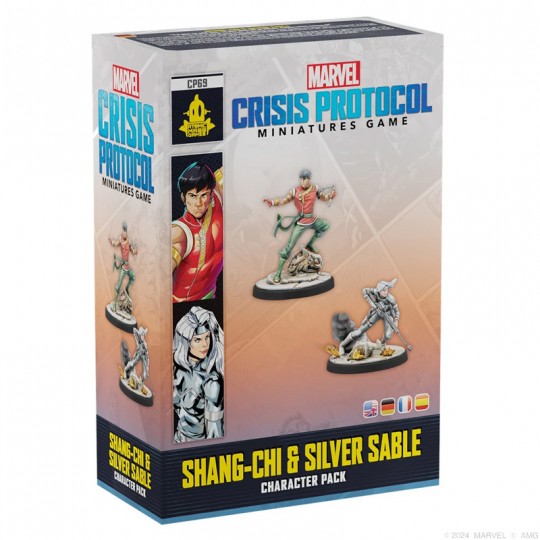 Marvel Crisis Protocol: Shang-Chi & Silver Sable Atomic Mass Games - 2