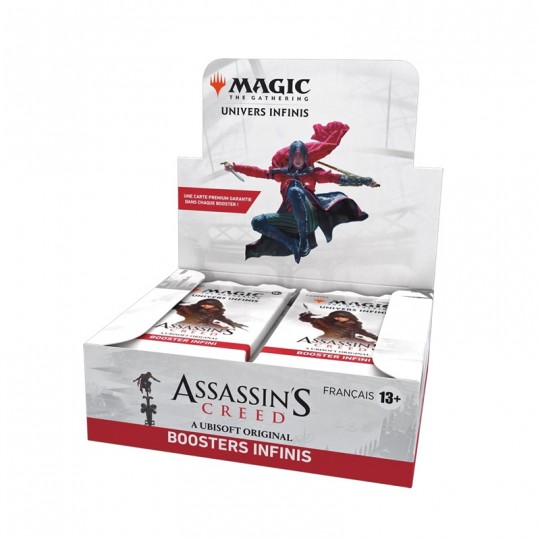 Magic The Gathering : Assasin's Creed - 24 Boosters infinis Wizards - 1