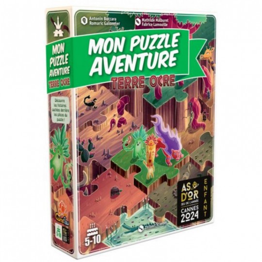 Mon Puzzle Aventure : Voyage en Terre Ocre Game Flow - 1