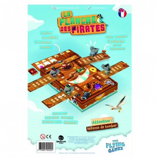 La Planche des Pirates - Version XL The Flying Games - 3