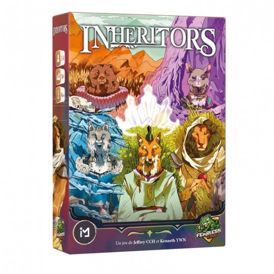 Inheritors La Boite de Jeu - 1