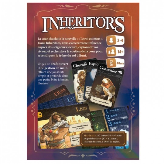 Inheritors La Boite de Jeu - 3