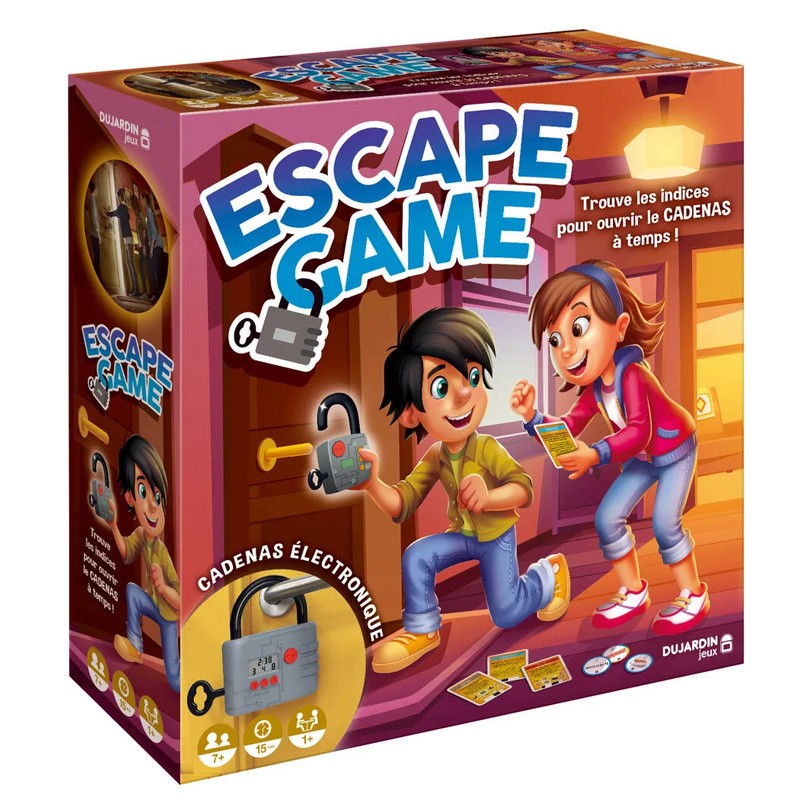 Boite de Escape Game 2024