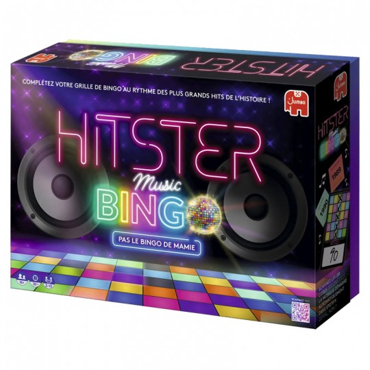 Hitster Music Bingo Dujardin - 1