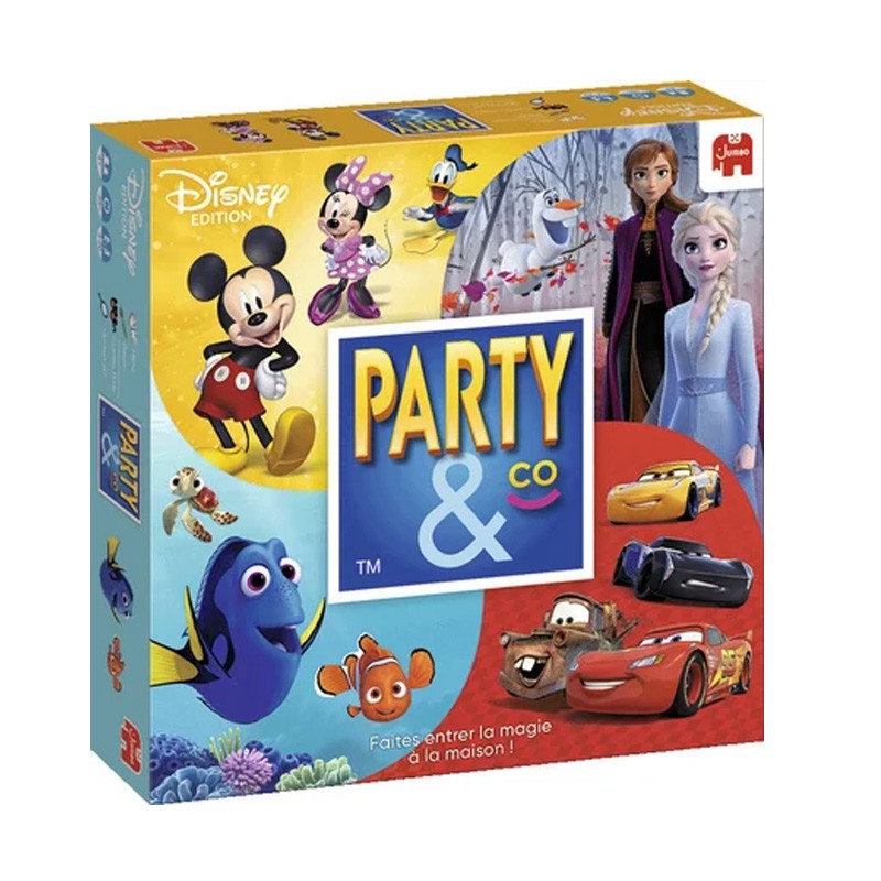 Boite de Party & Co Disney