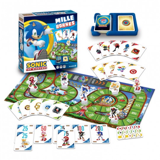 Mille Bornes Sonic Dujardin - 1