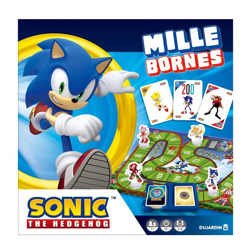 Boite de Mille Bornes Sonic