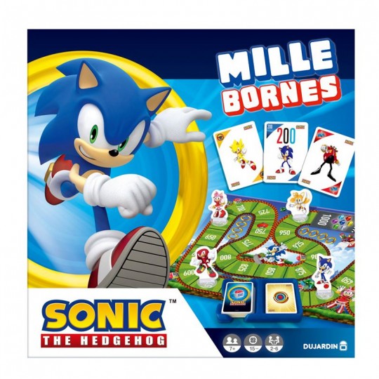 Mille Bornes Sonic Dujardin - 2