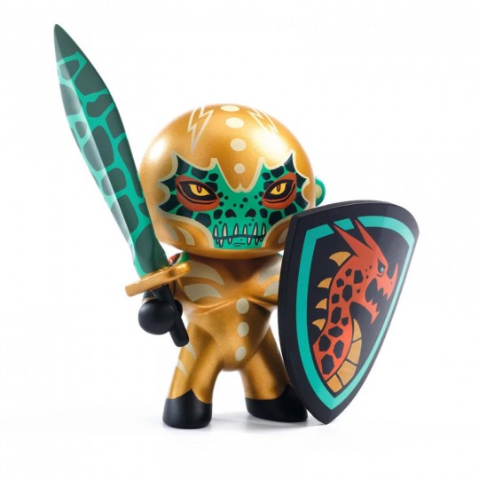 Draco knight Figurine Arty Toys - Djeco Djeco - 1