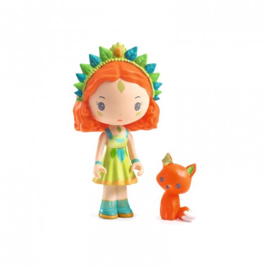 Maison des bois Sylvia & Fox Tinyly - Djeco Djeco - 2