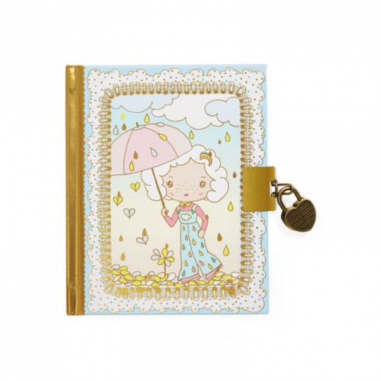 Carnet secret Prunelle Tinyly - Djeco Djeco - 1