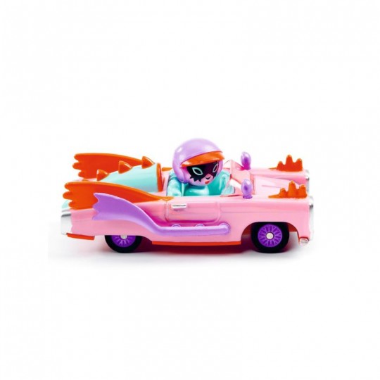 Voiture Pink lady Crazy Motors - Djeco Djeco - 1