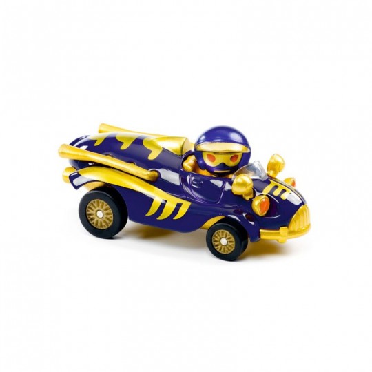 Voiture Turbo danger Crazy Motors - Djeco Djeco - 1