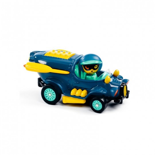 Voiture Navy flying Crazy Motors - Djeco Djeco - 1