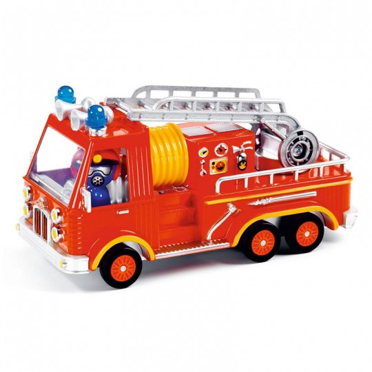 Captain Fire Crazy Motors - Djeco Djeco - 1