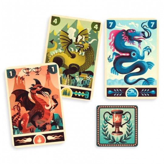 Dragon Deck - Djeco Djeco - 1