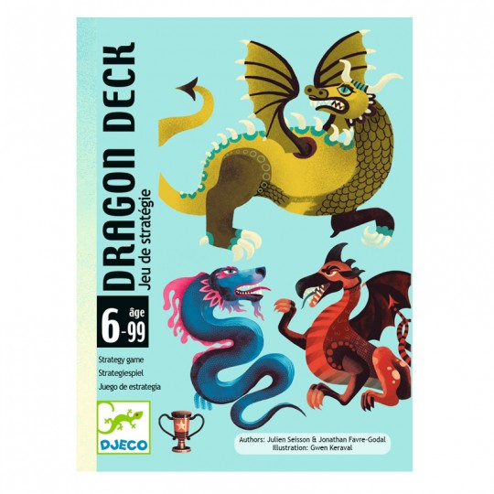 Dragon Deck - Djeco Djeco - 2