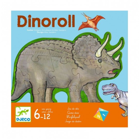 Dinoroll - Djeco Djeco - 2