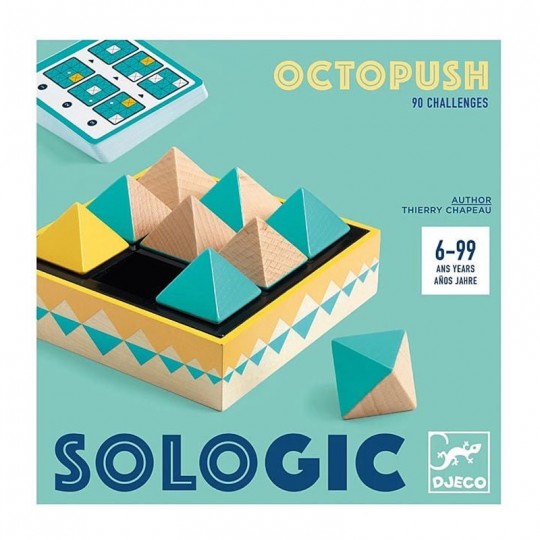 OctoPush Sologic - Djeco Djeco - 2