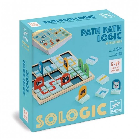 Path Path Logic Sologic - Djeco Djeco - 1