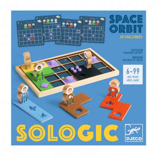 Space Orbit Sologic - Djeco Djeco - 2